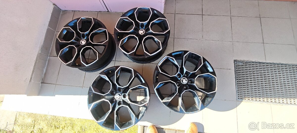 ALU kola Extreme 5x112 - 3