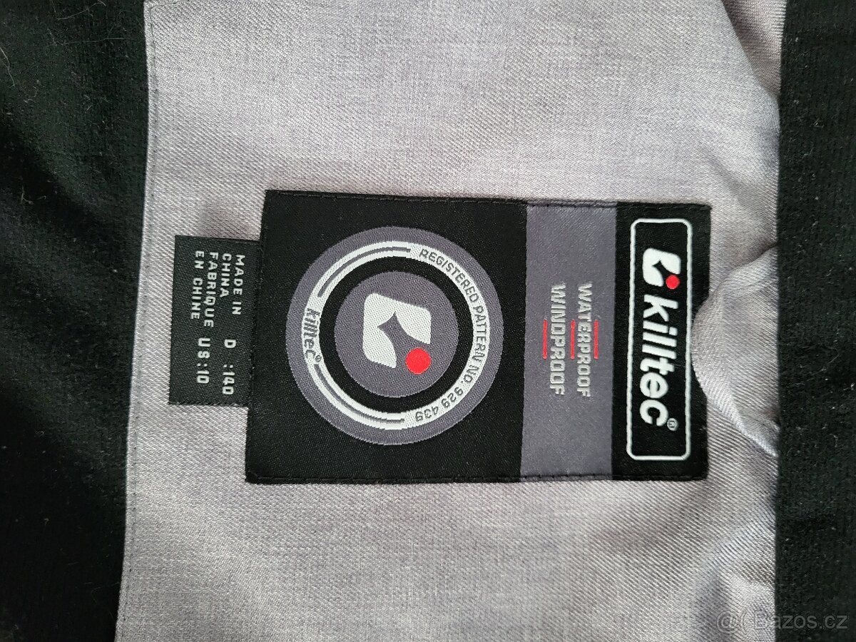 Dětská zimní bunda Killtec - vel. 140 - 3