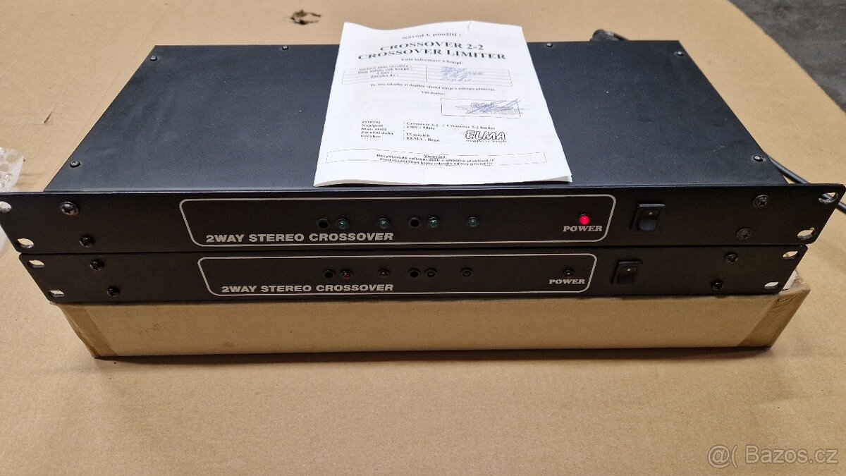 Crossover limiter 2-2 - 3