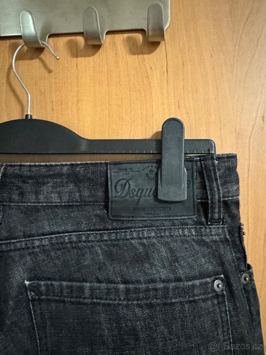 Panske cerne rifle Dsquared2 - 3