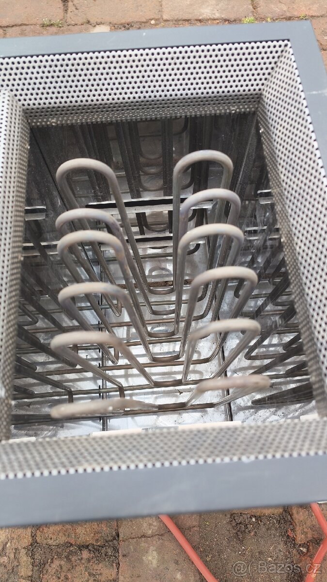 Saunová kamna 8 + 1,7 kW - 3