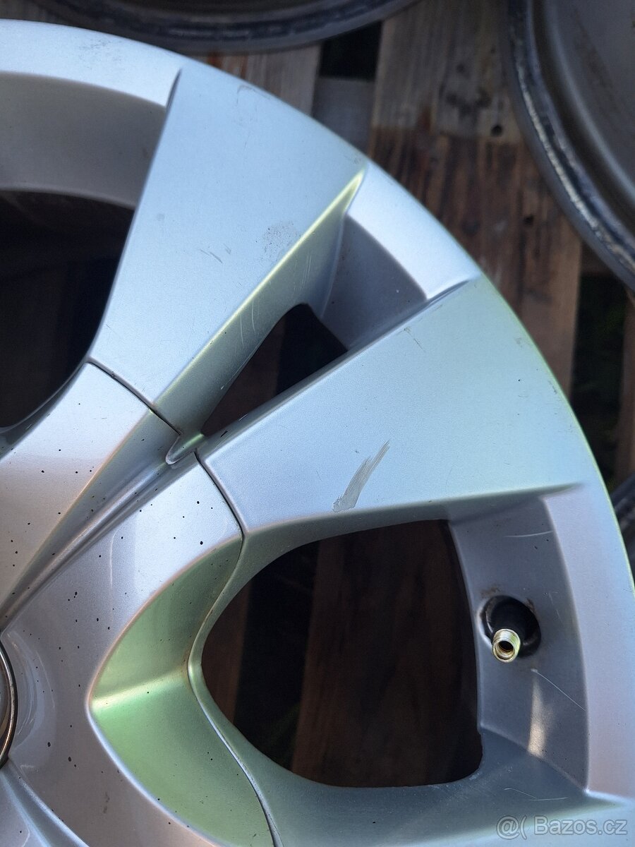 Alu disky citroen 17" 4x108 - 3