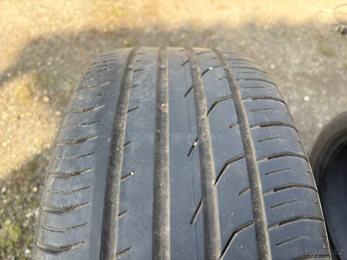 4ks letní pneu Continental 225/50/17 - 3