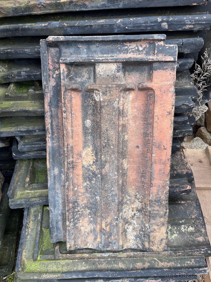 Střešní tašky ZDARMA za odvoz - 3