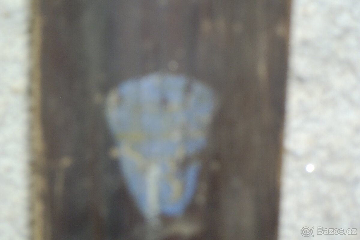 Prodám dřevěné lyže firmy Bartoň - 3