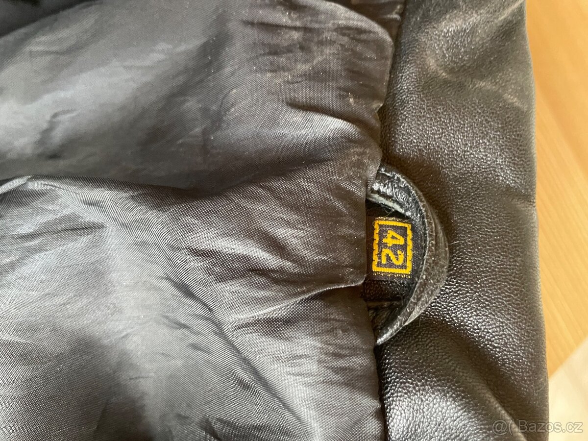 Dámský kožený kabát - 3