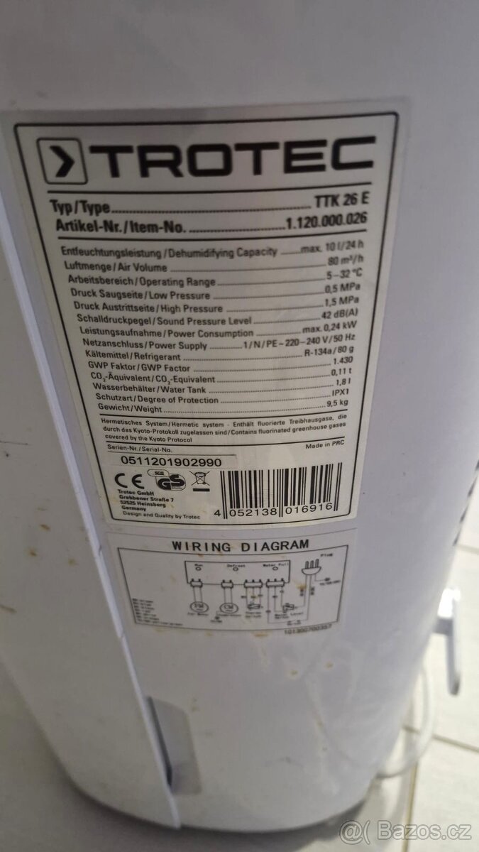 Odsavač vlhkosti - 3