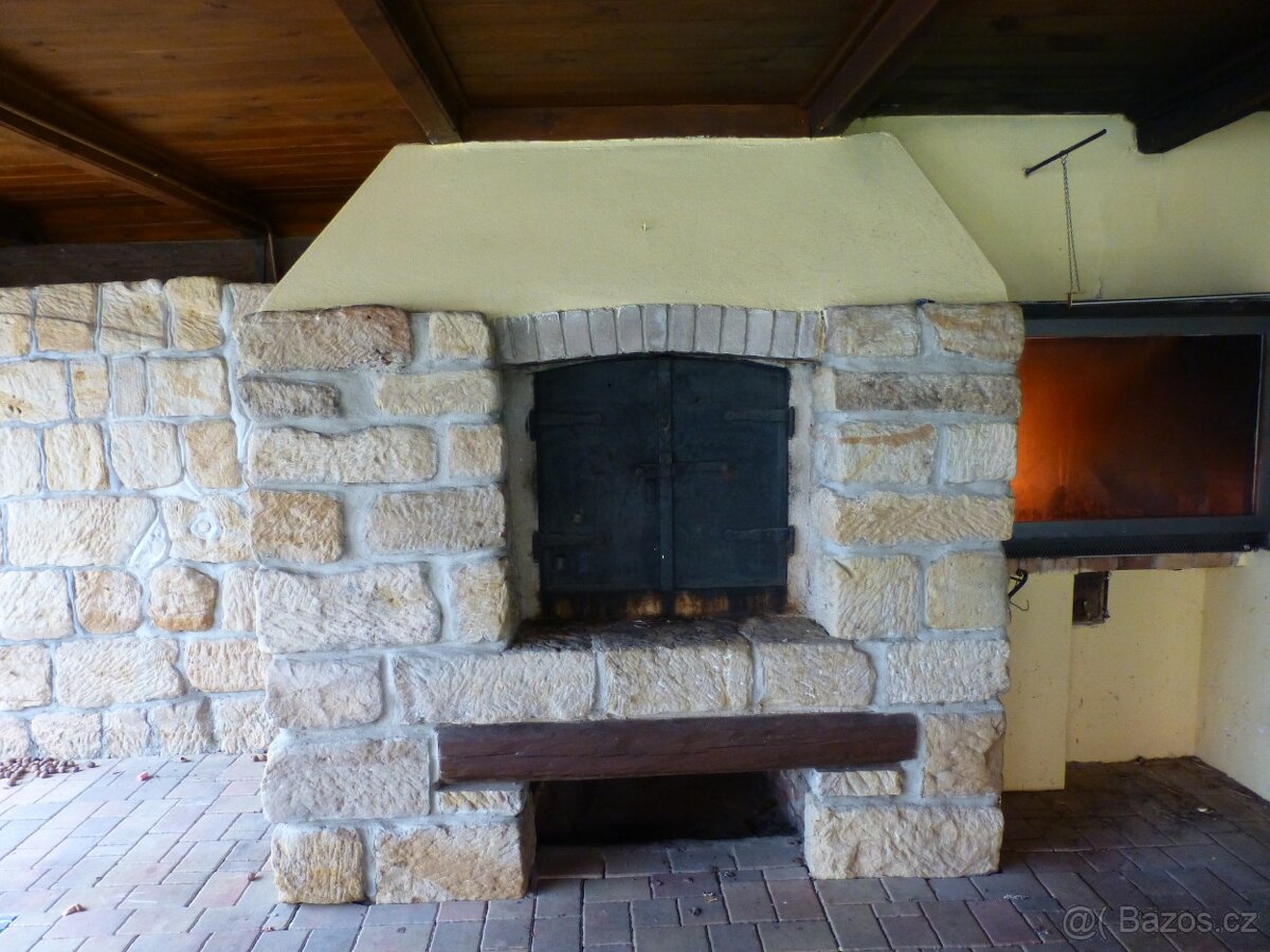 Krb, udírna, šamotové cihly a výměník - 3