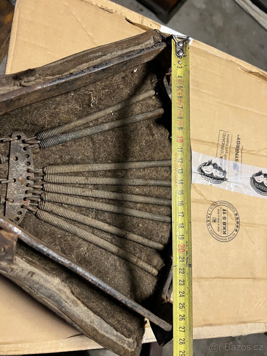 Sedlo ČZ 175 předválečná - 3