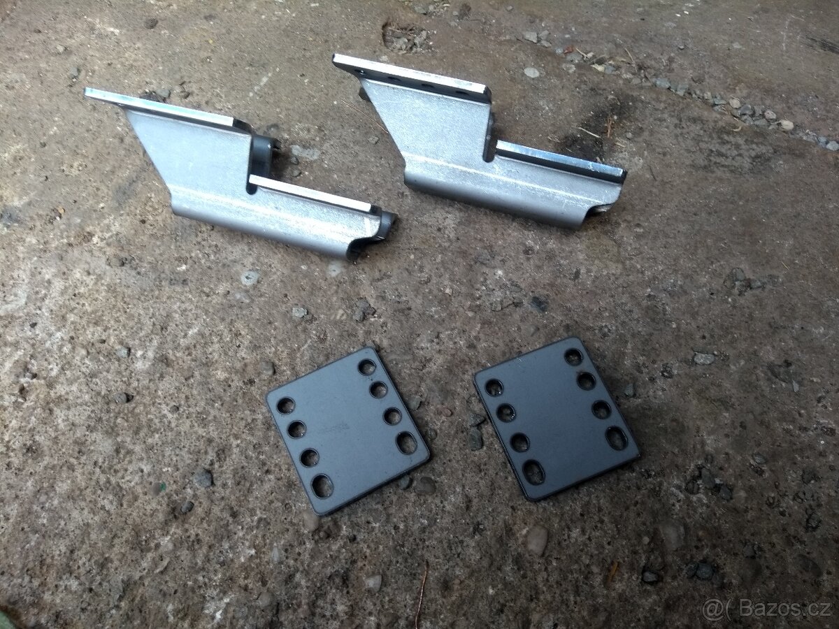 Fiat 600 , 600 D držák zvedáku. - 3