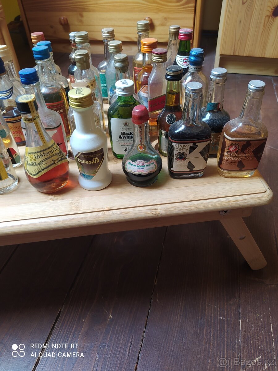 Lahvičky s alkoholem - 3