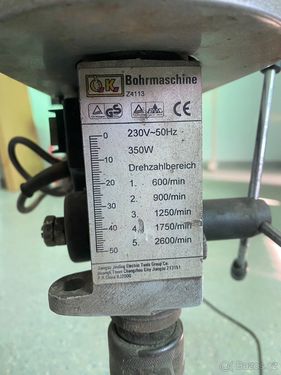 Stolní Vrtačka - 3