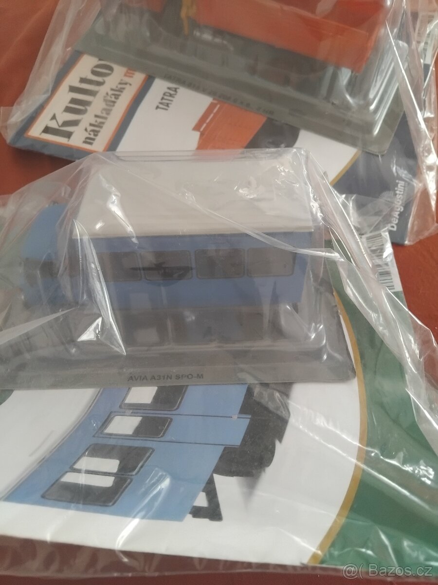 Prodám tyto 2auta DeAgostini - 3