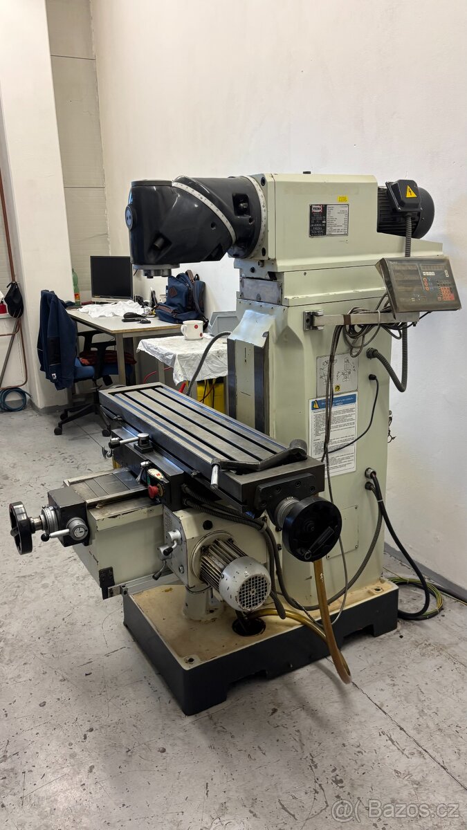 Prodej frézky PROMA FVV-125 PD - 3