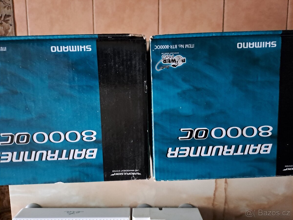 Navijáky Shimano - 3