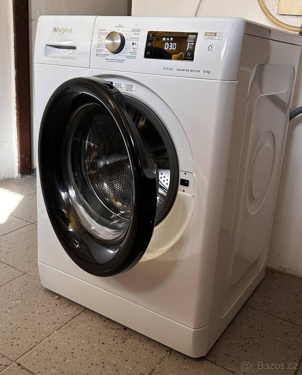 Pračka Whirlpool FFB 9489 BV CS v záruce - 3