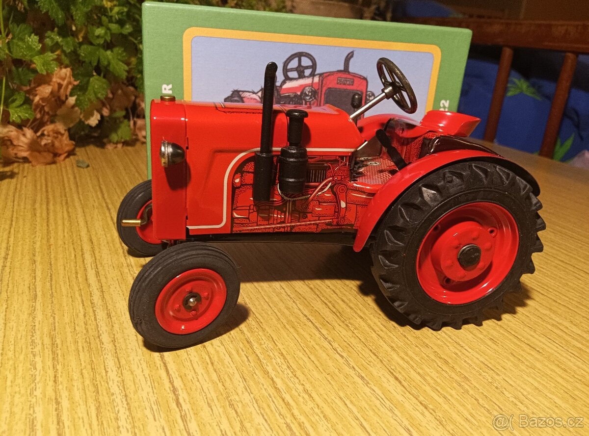 KOVAP Fahr F 22 - Legendární červený traktor - NOVÝ / NEW & - 3