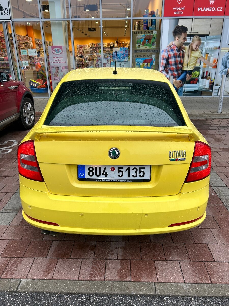 Octavia rs - 3