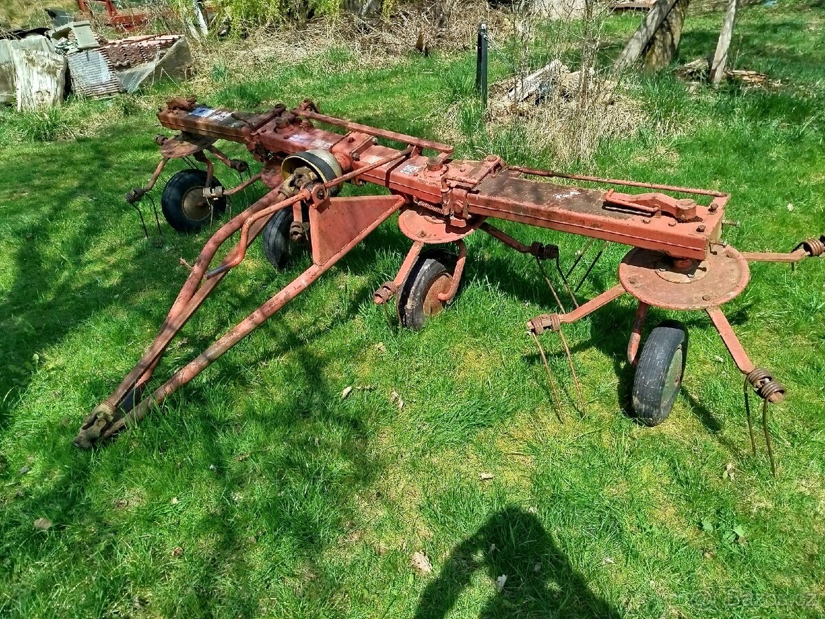 Obraceč Fella TH 380 - 3