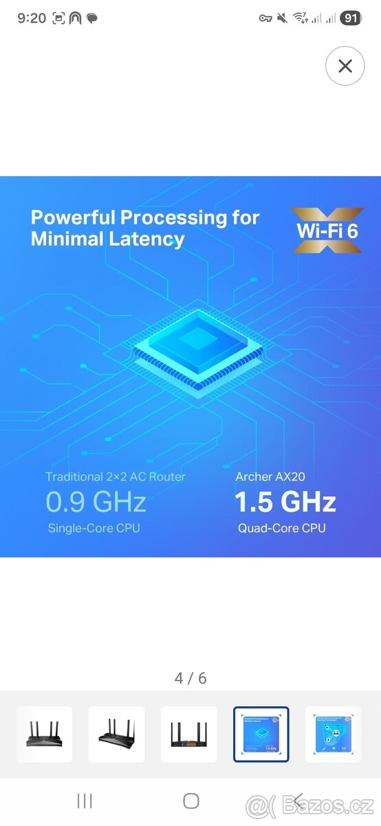 TP-Link Archer AX20 - 3