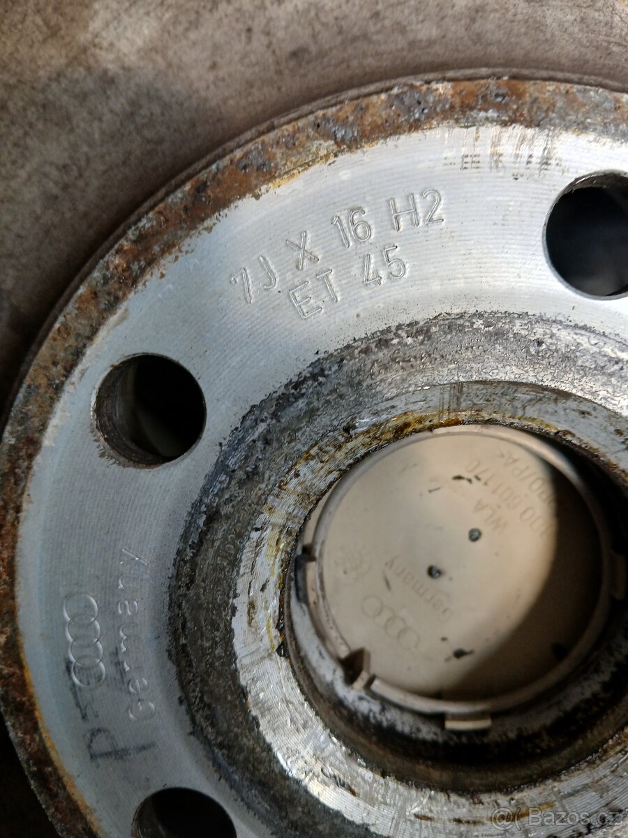 Original litá kola AUDI - 3