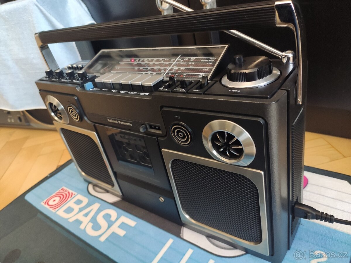 National Panasonic RS 4300LJS - 3