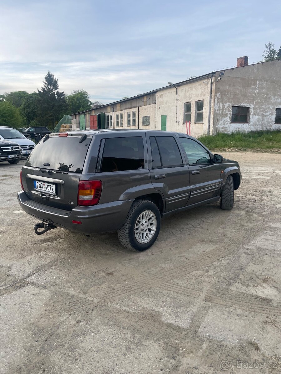Jeep grand cherokee v8 - 3