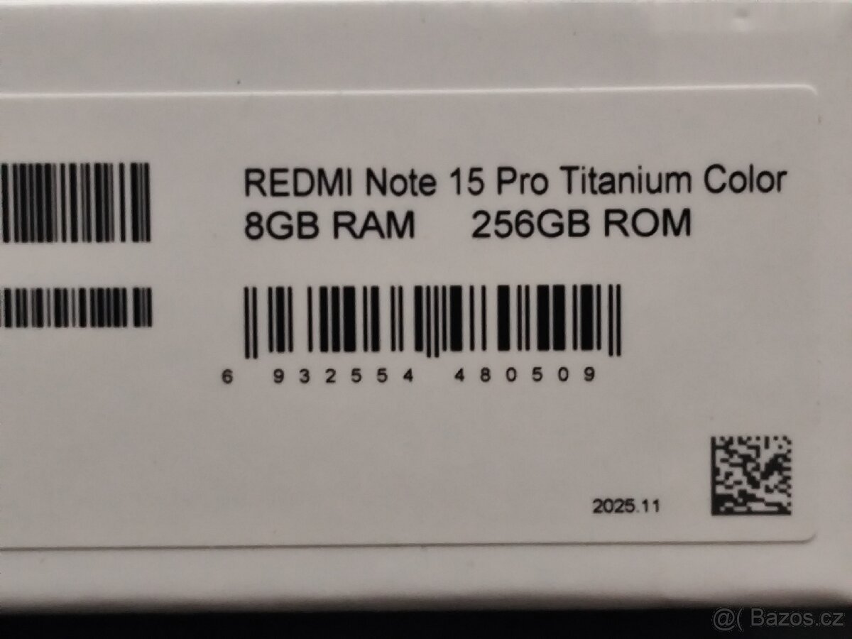 Xiaomi Redmi Note 15 Pro 8GB/256GB - 3