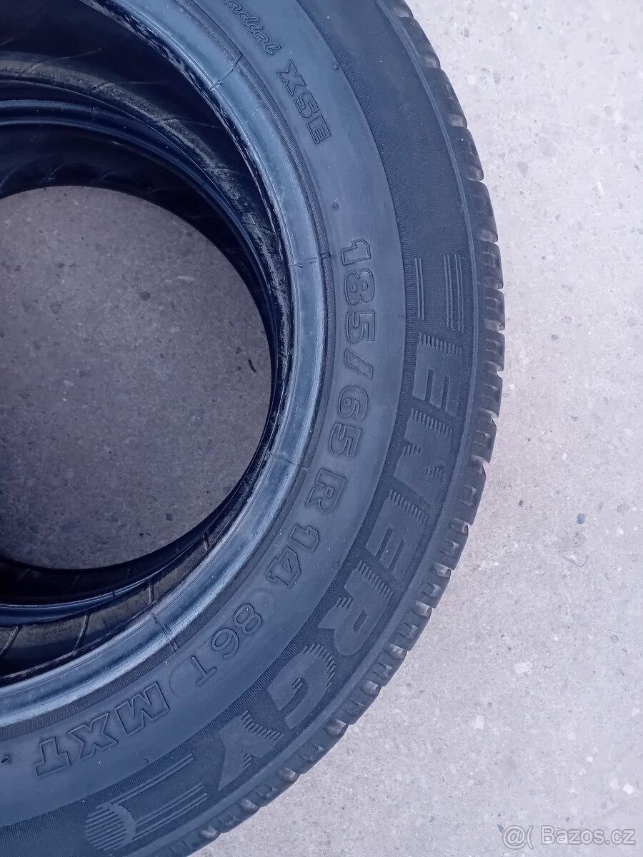 Pneumatiky 185/65 R14 - 3