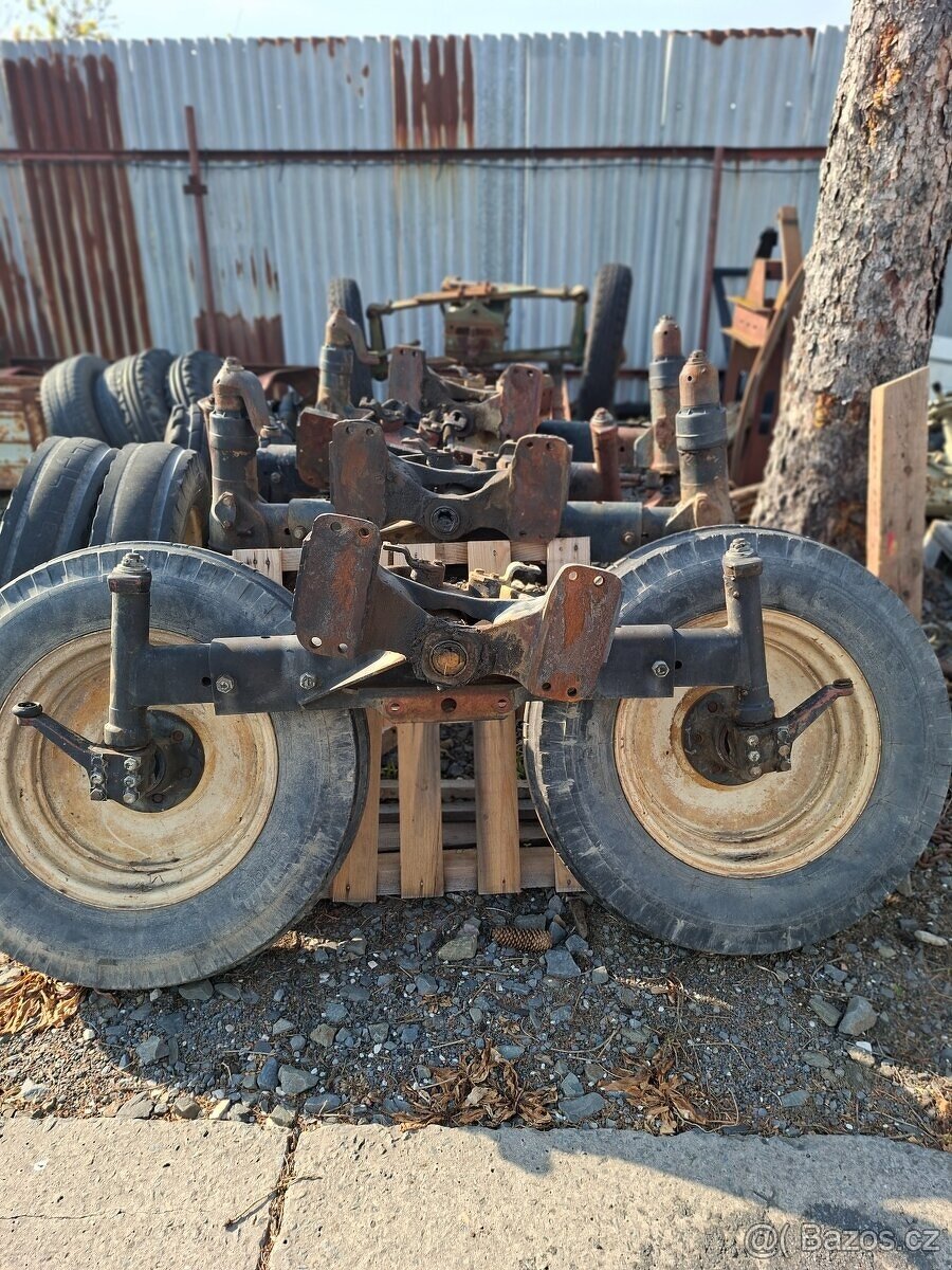 Zetor uřI díly - 3