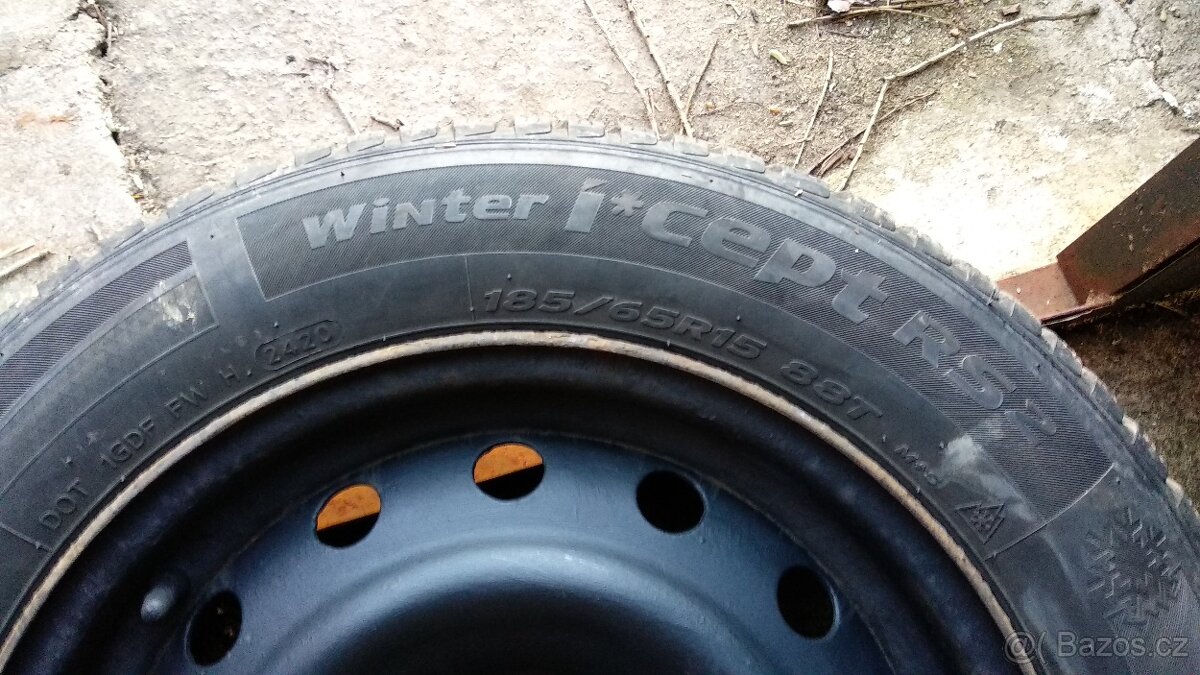 Prodam zimni pneu 185/65r15 - 3