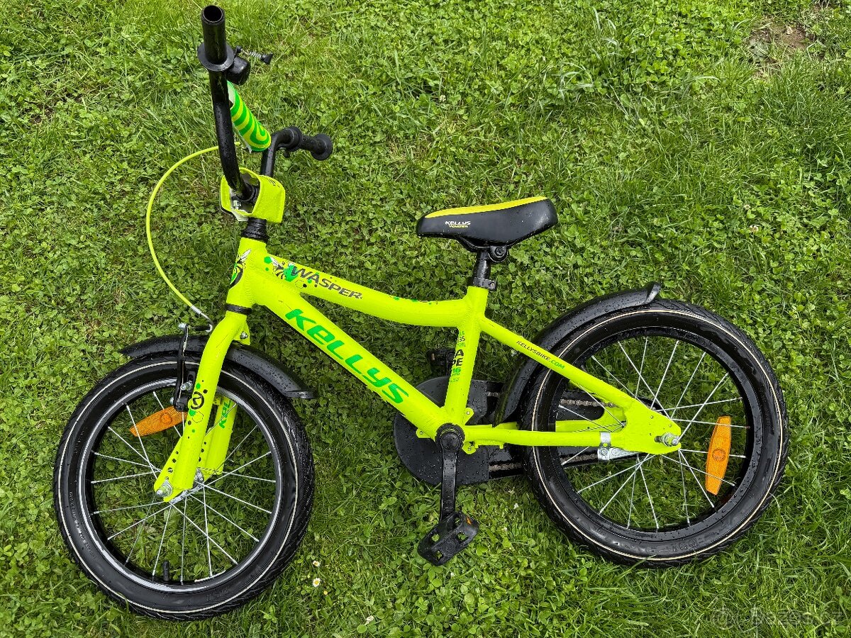 KELLYS Wasper yelow 16" 2021 - 3