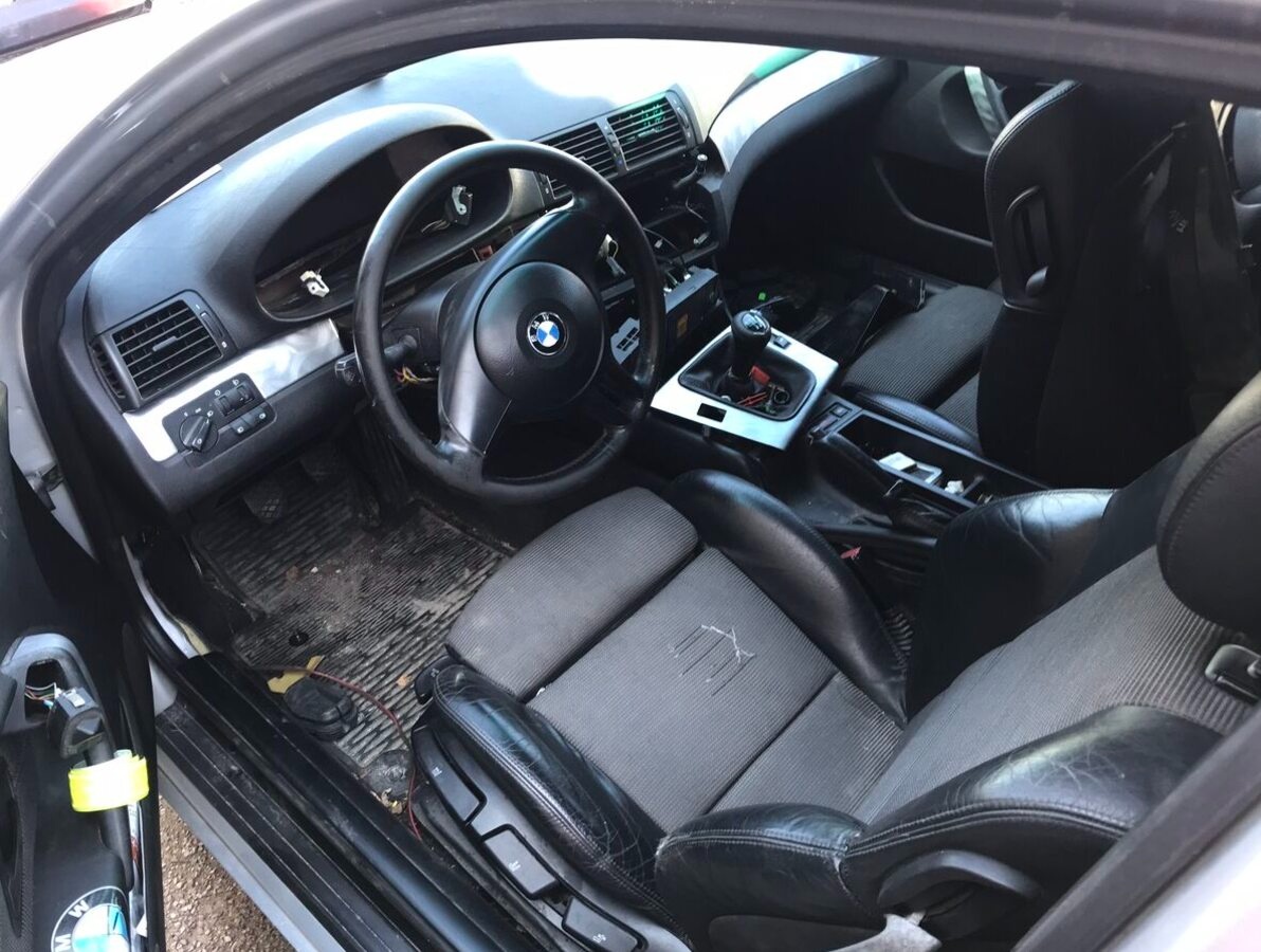 Náhradní díly BMW E46 compact, kompakt - 3