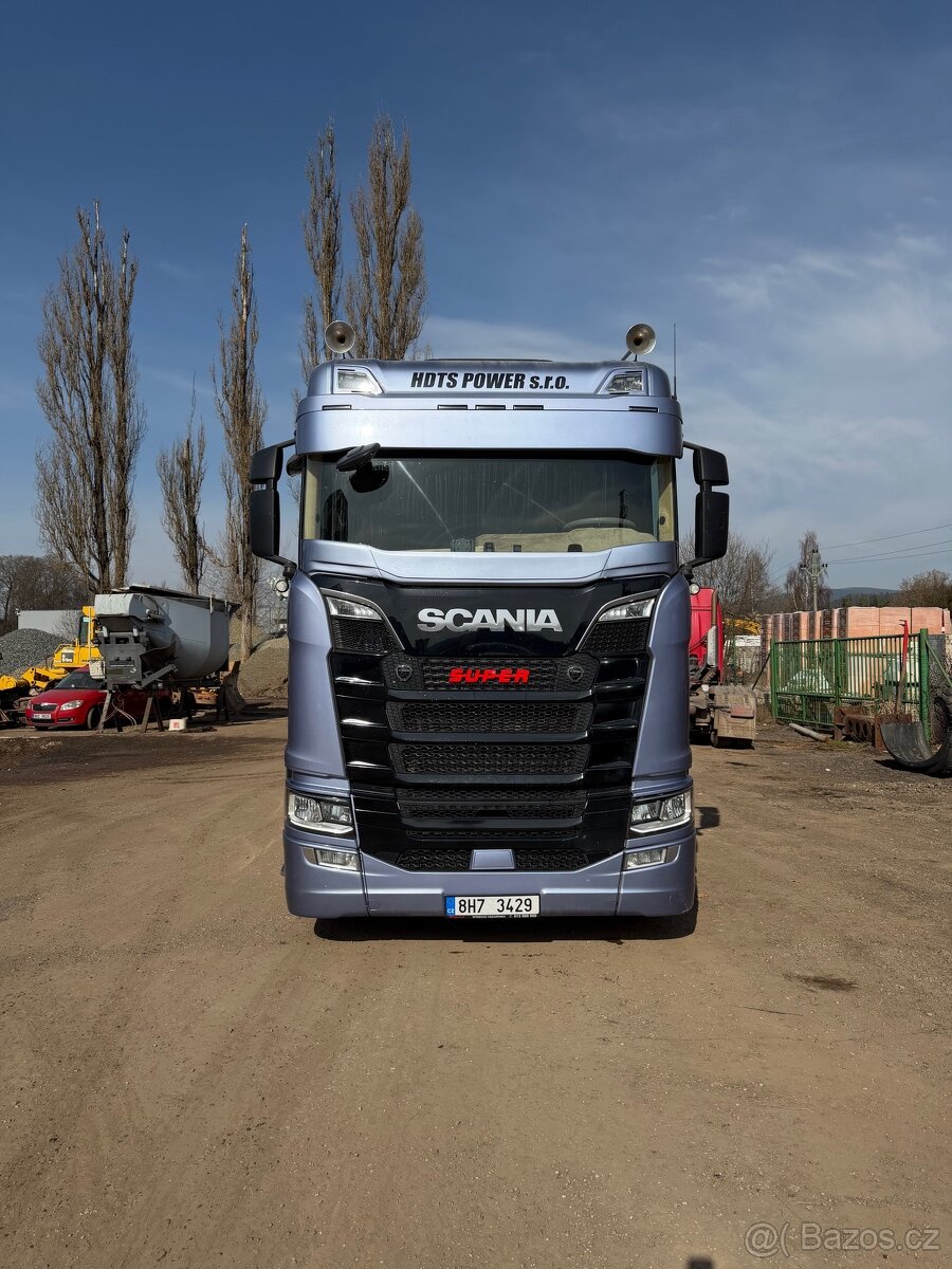 Scania s580 4x2 - 3