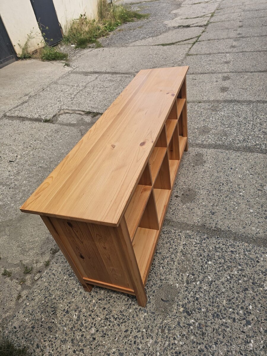 REGÁL-- TV STOLEK IKEA HENNES - 3