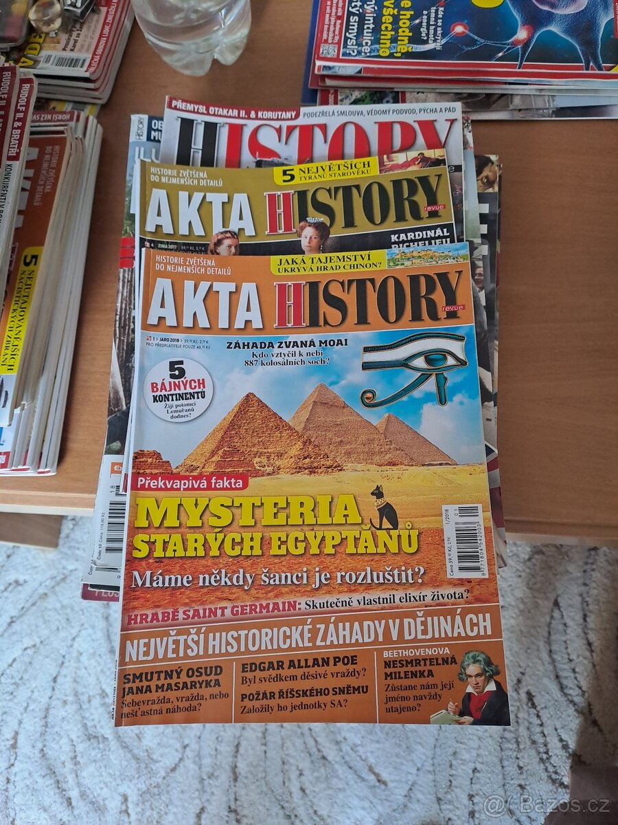 časopisy HISTORY - 3