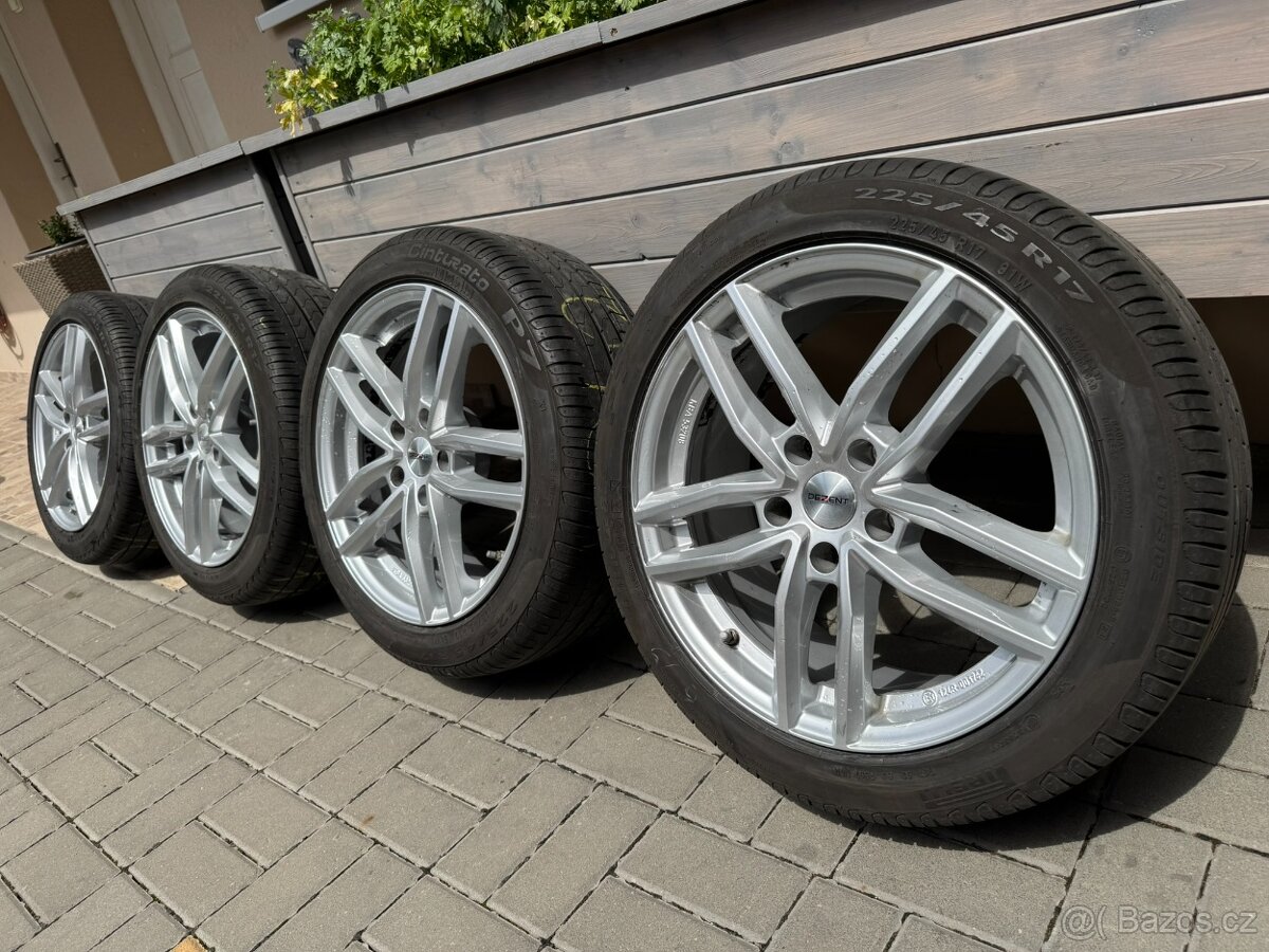 Elektróny 5x112 R17 - 3