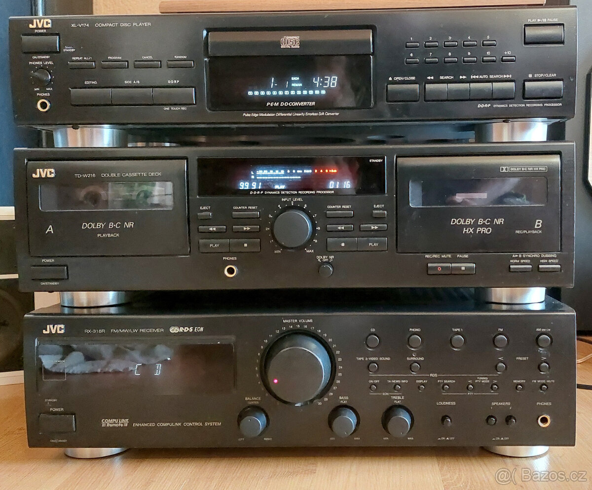 Receiver JVC- RX316R+DO+manual - 3