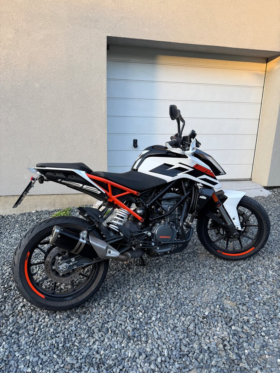 KTM Duke 125 2020 - 3
