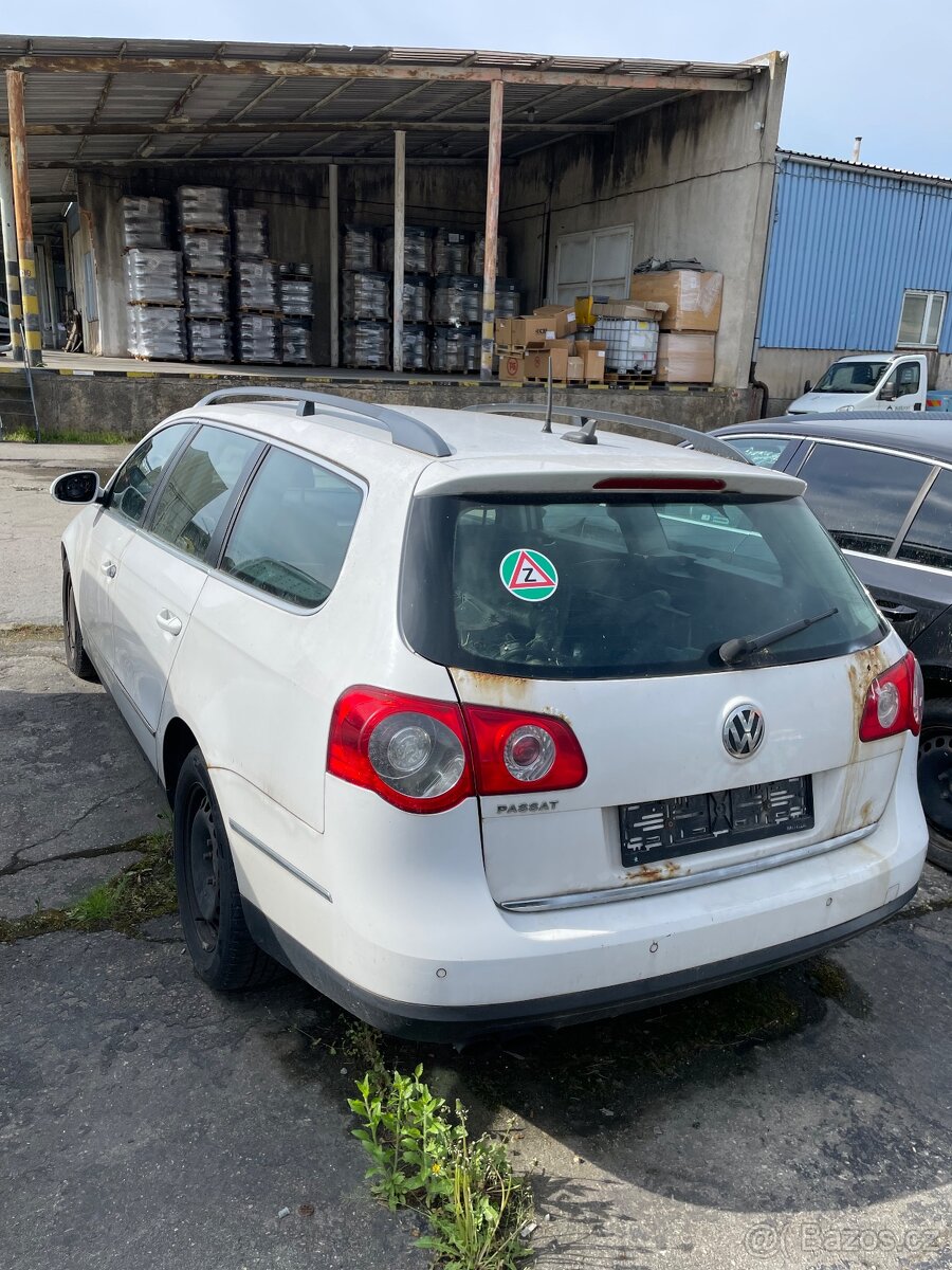 VW Passat 2.0TDI 100Kw Díly - 3