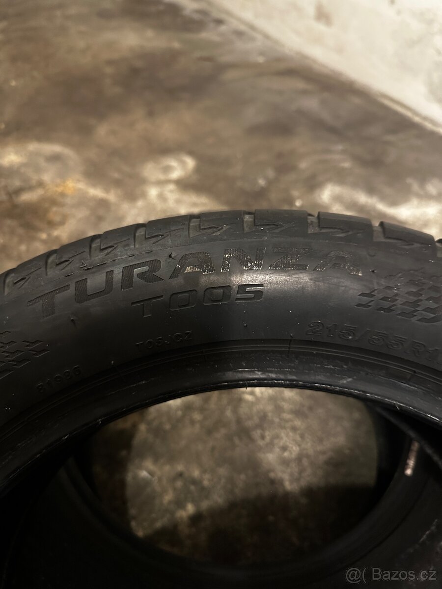 215/55 r17 94v letní - 3