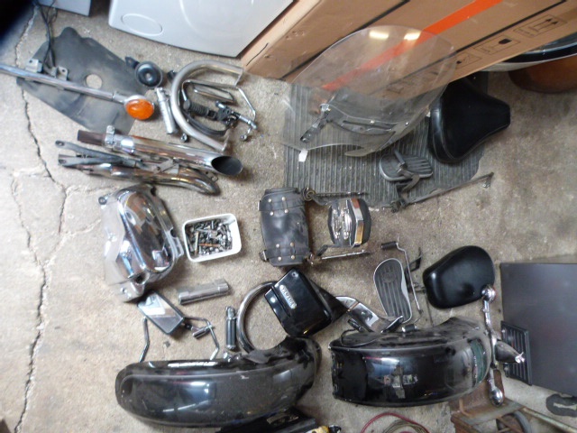 Yamaha xvs 650 - 3