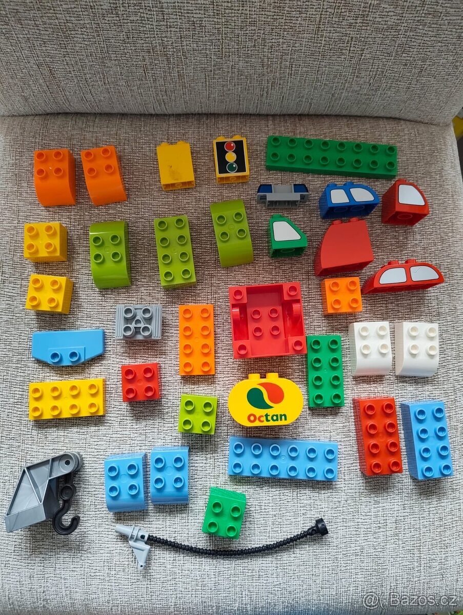 Lego Duplo autíčka - 3