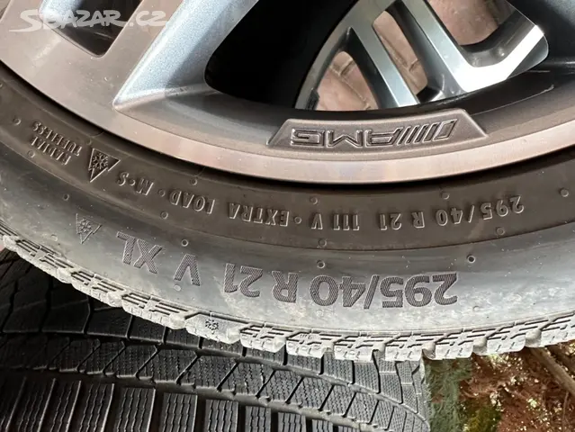 ALU KOLA MERCEDES GLS R21 AMG ORIGINAL KRÁSNÉ KOLA - 3