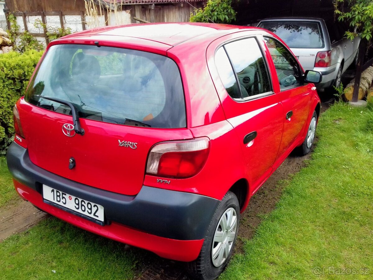 Toyota Yaris, 1. majitel, ČR - 3