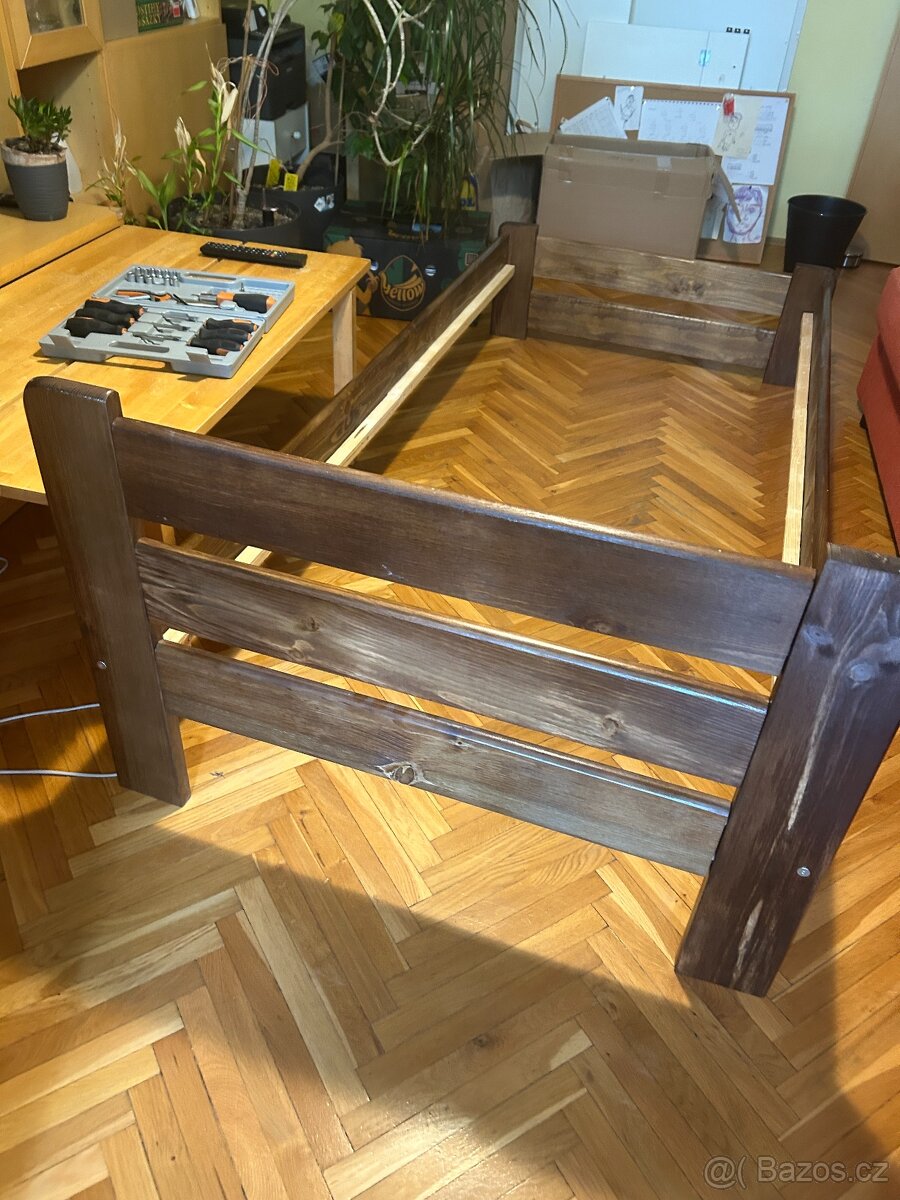 Rám postele - bez roštu - 3