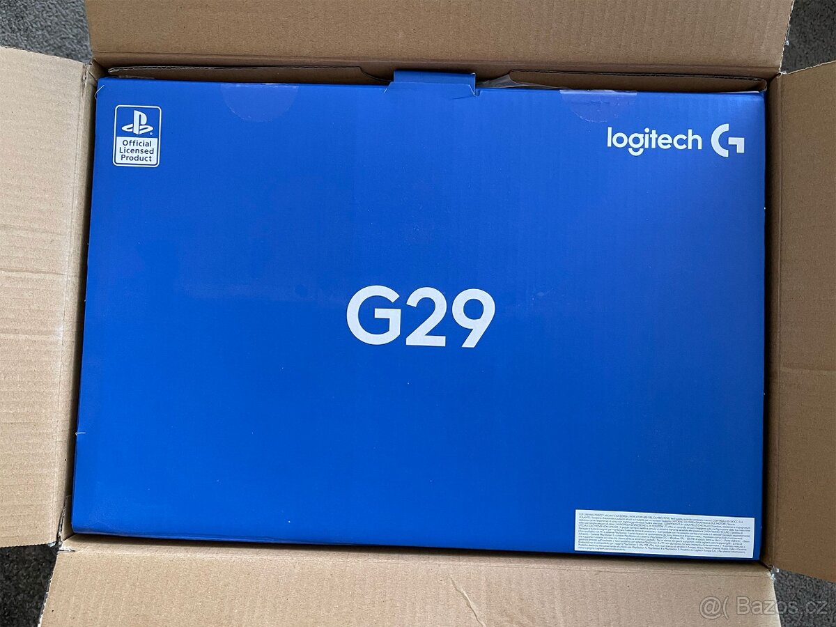 Volant Logitech G29 Driving Force - záruka do 11/26 - 2 hry - 3