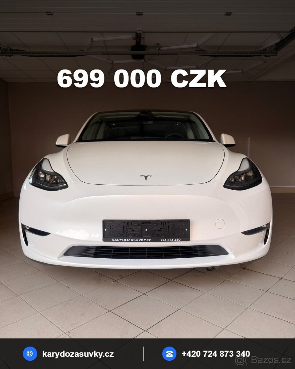 Tesla model Y Dualmotor - 3