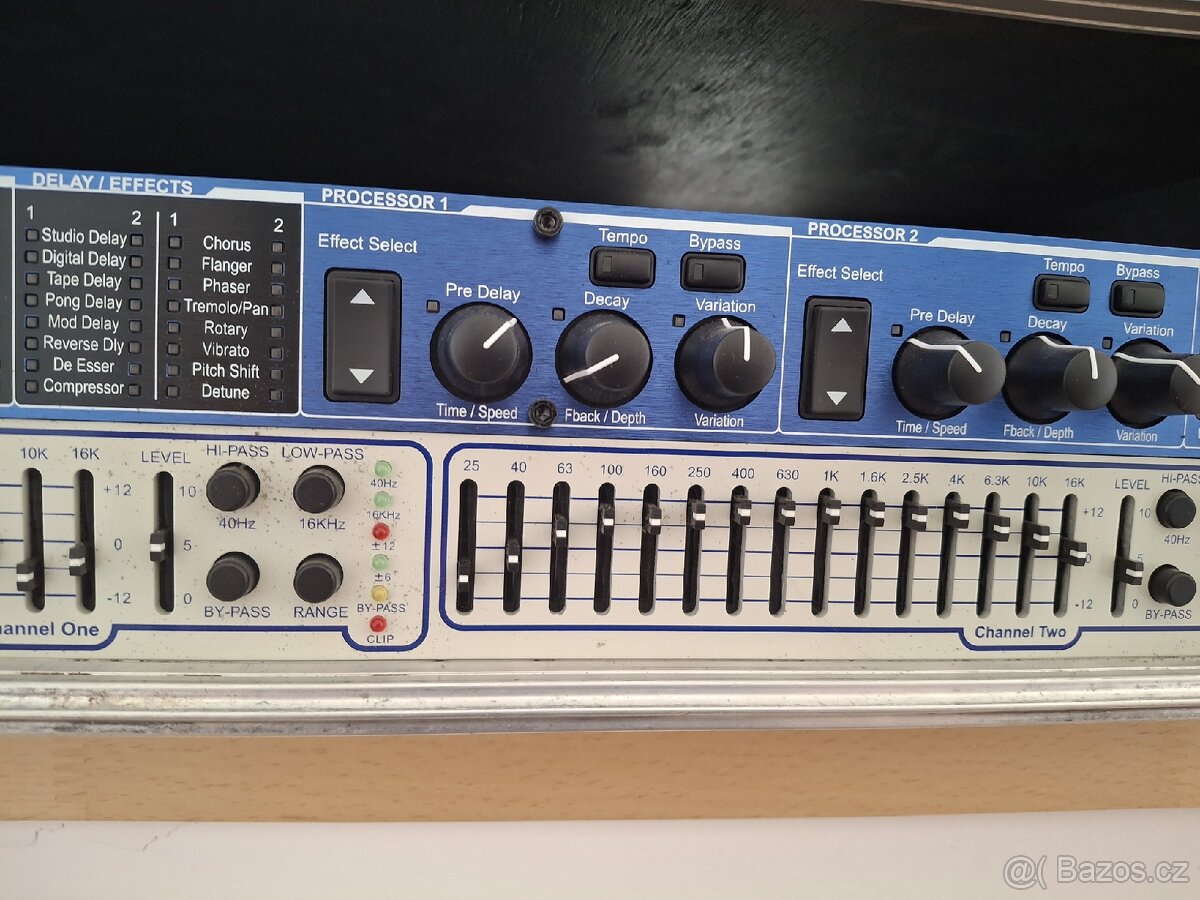 Multiefekt Lexicon a Ekvalizer PEQ1215H - 3