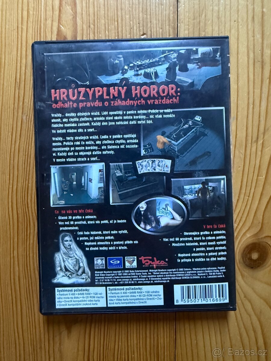 PC hra Midnight Nowhere (CZ) - 3
